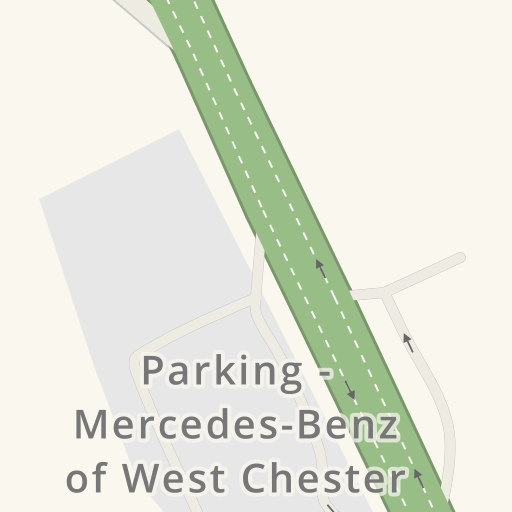 Routenanweisung Zu Parking Mercedes Benz Of West Chester Wilmington Pike 1260 Thornbury Waze