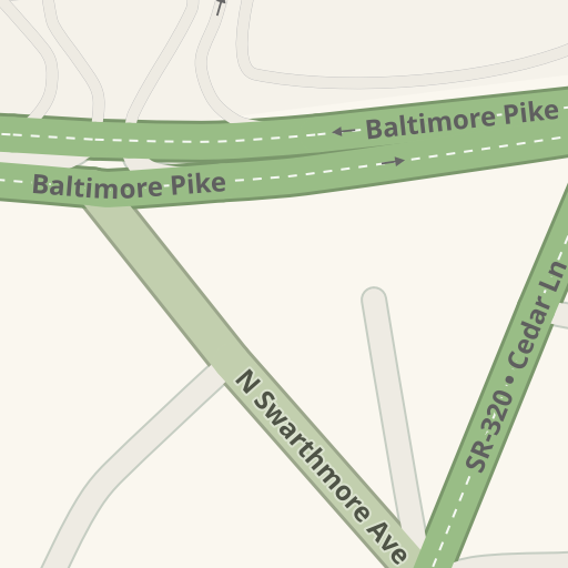 Driving Directions To Macy S Driving Directions To Parking - Macy's Lot - Springfield Mall, 1250  Baltimore Pike, Springfield - Waze