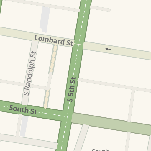 lombard street map