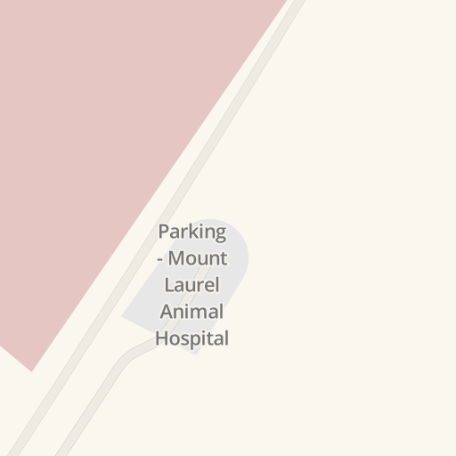 Driving directions to Mount Laurel Animal Hospital, 220 Mount Laurel Rd,  Mount Laurel - Waze