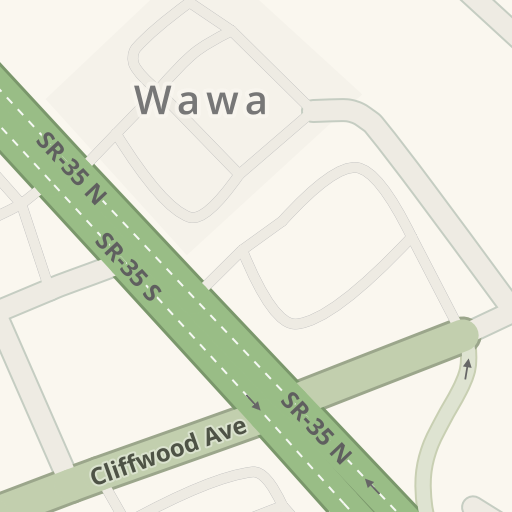 Driving Directions To Wawa Driving Directions To Wawa, 204 Sr-35 N, Cliffwood Beach - Waze