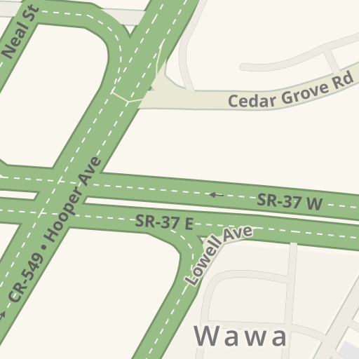 Driving Directions To Wawa Driving Directions To Wawa, 179 Sr-37 E, Toms River - Waze