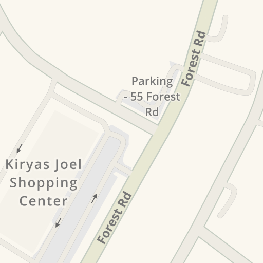 Driving Directions To Keren Vyoel Moshe Kiryas Joel United States Onsite Services