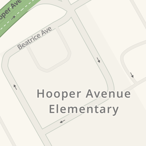 Driving directions to Hooper Avenue Hooper Ave Toms River Waze