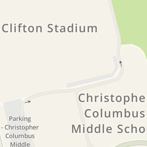 Driving directions to Clifton Stadium 350 Piaget Ave Clifton Waze