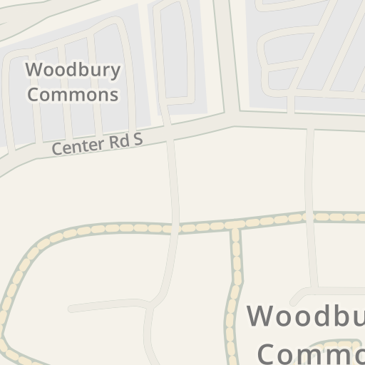 Woodbury Commons Stores & Center Map - Woodbury Outlet NY