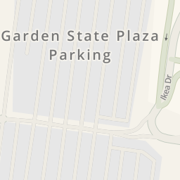 Garden State Plaza Mall Layout