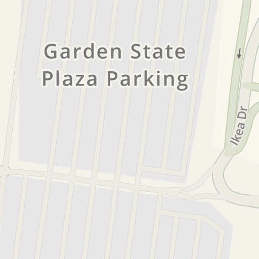 paramus garden state plaza map