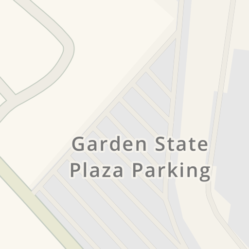 garden state plaza map