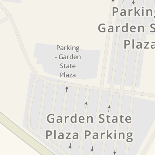 paramus garden state plaza map