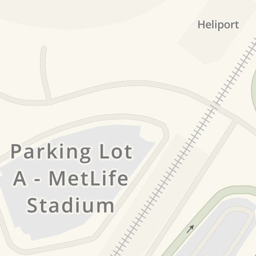 New York Jets Parking Lots & Passes at MetLife Stadium