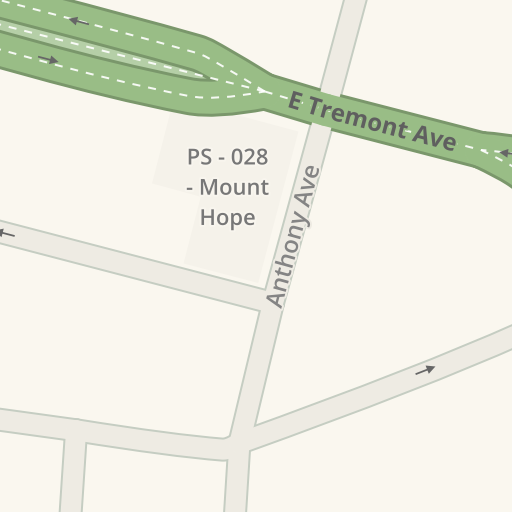 Driving directions to 1880 Valentine Ave Community Room, 1880 Valentine Ave - Waze
