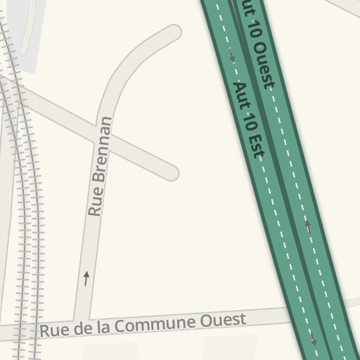 Driving Directions To Edifice Louis Charland 801 Rue Brennan Montreal Waze