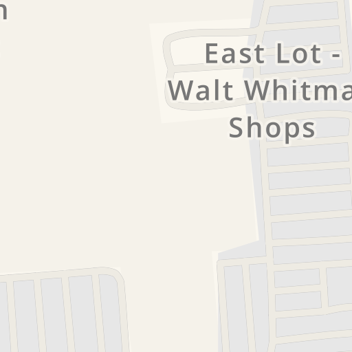 How to get to Walt Whitman Mall in South Huntington, Ny by Train or Bus?