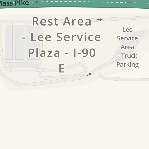 Driving directions to Rest Area - Lee Service Plaza - I-90 W, I-90 W, Lee -  Waze
