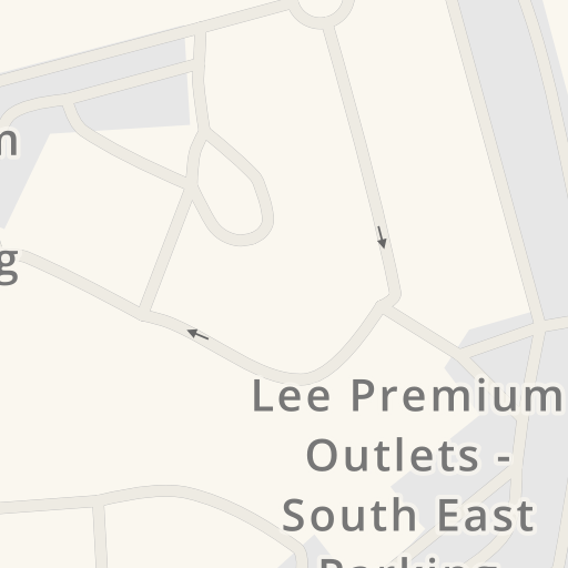 Driving directions to Kate Spade Outlet, 490 Premium Outlet Blvd, Lee - Waze