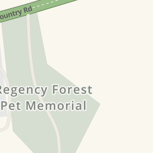 Regency forest sales pet memorial cemetery