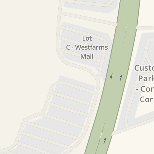 Driving directions to Westfarms Mall, 1500 New Britain Ave, West Hartford -  Waze