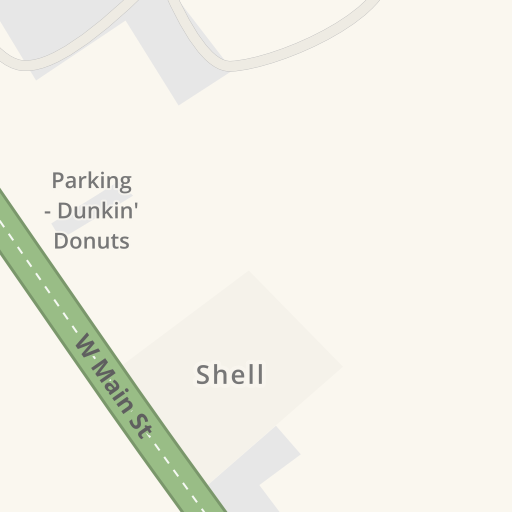 Driving Directions To Dunkin Donuts Driving Directions To Parking - Dunkin' Donuts, 1575 Main St, Willimantic -  Waze