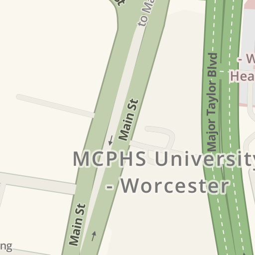 Driving directions to Walmart, 25 Tobias Boland Way, Worcester - Waze