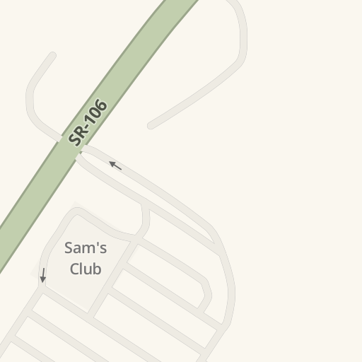 Driving directions to Sam's Club, 304 Sheep Davis Rd, Concord - Waze