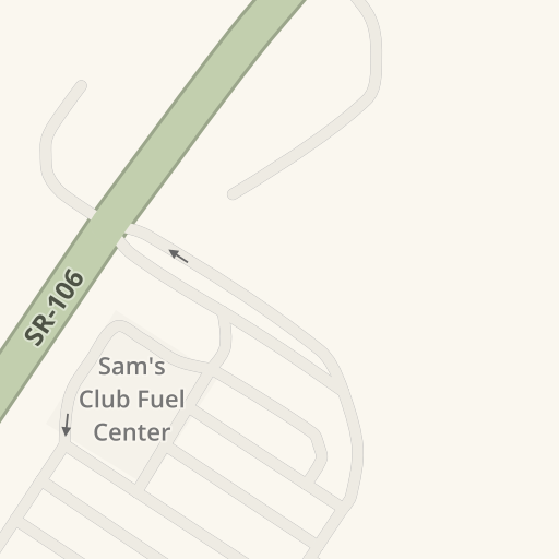 Driving directions to Sam's Club, 304 Sheep Davis Rd, Concord - Waze