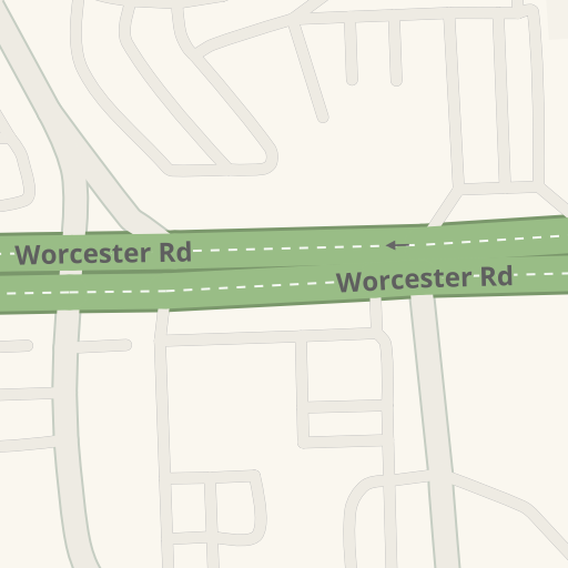 Walmart, 121 Worcester Rd, Framingham, Town of, MA, Parking Garages -  MapQuest