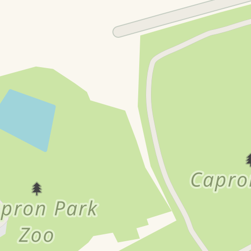 Capron Park Zoo Map Driving Directions To Capron Park Zoo, 201 County St, Attleboro - Waze