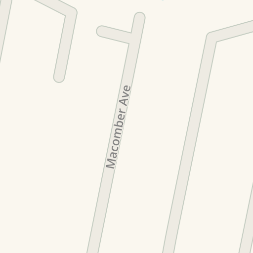 ÅŽ»ocean Grove Tire Auto Macomber Ave 127 Ocean Groveçš„é©¾é©¶è·¯çº¿ Waze