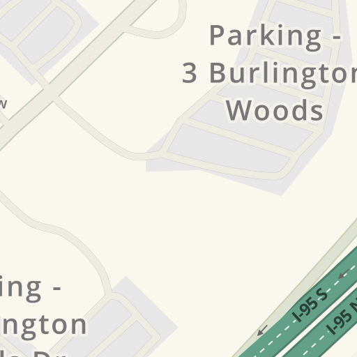 Driving directions to Burlington Woods Office park, 1 Burlington Woods Dr,  Burlington - Waze