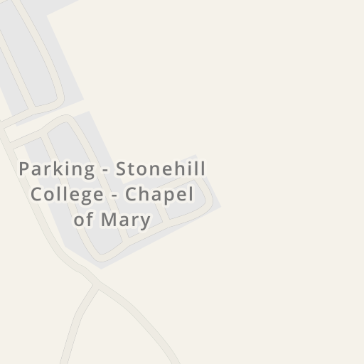 Directions To Stonehill College Driving Directions To Parking - Stonehill College - Duffy, 320 Washington  St, Easton - Waze