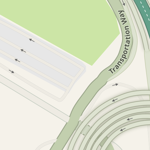 Driving directions to Logan Airport Cell Phone Lot, Service Rd, Boston