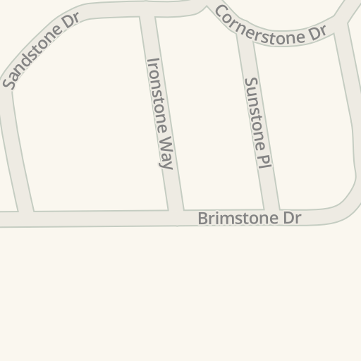 Driving directions to 42 Brookstone Dr 42 Brookstone Dr