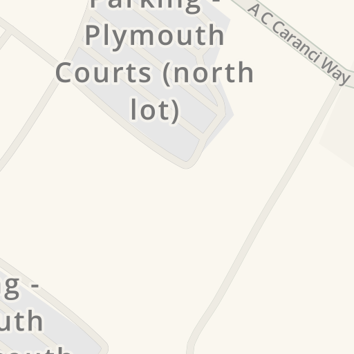 Driving directions to Plymouth District Court 52 Obery St