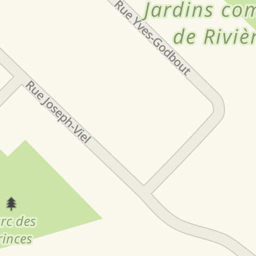 Driving directions to Rue L. P. Lebrun, Rue Louis Philippe Lebrun,  Rivière-du-Loup - Waze