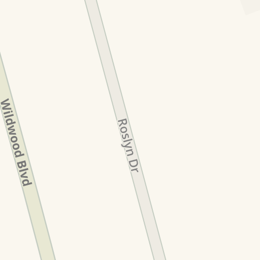 Driving directions to Joseph Giles Elementary School, 54