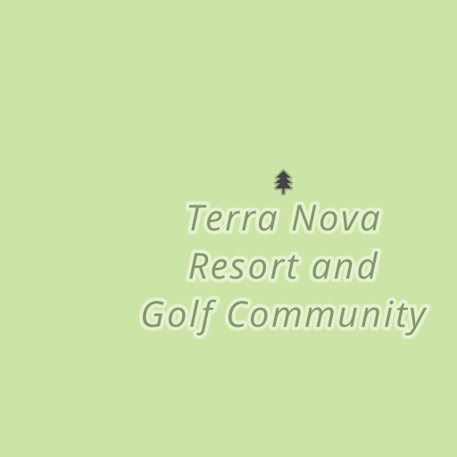 Driving directions to Terra Nova Resort and Golf Community, 9